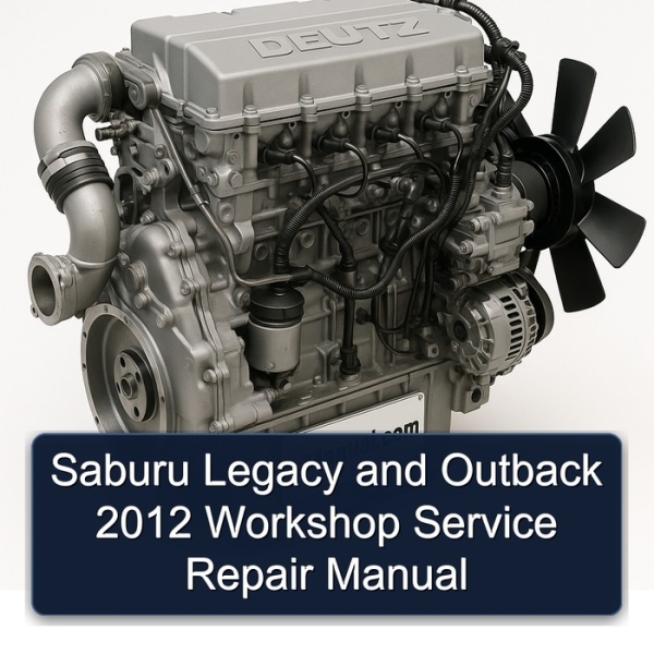 Saburu Legacy and Outback 2012 Workshop Service Repair Manual