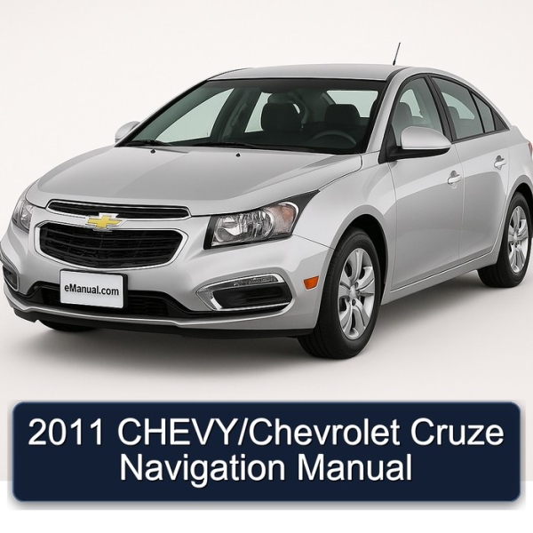 2011 CHEVY/Chevrolet Cruze Navigation Manual