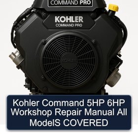 Kohler Command 5HP 6HP Workshop Repair Manual All ModelS COVERED
