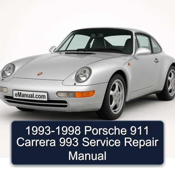 1993-1998 Porsche 911 Carrera 993 Service Repair Manual