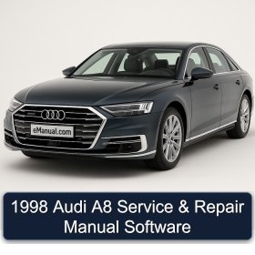 1998 Audi A8 Service & Repair Manual Software