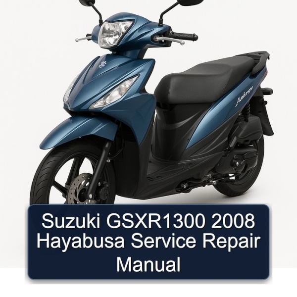 Suzuki GSXR1300 2008 Hayabusa Service Repair Manual