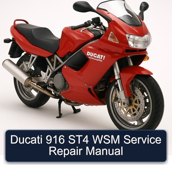 Ducati 916 ST4 WSM Service Repair Manual