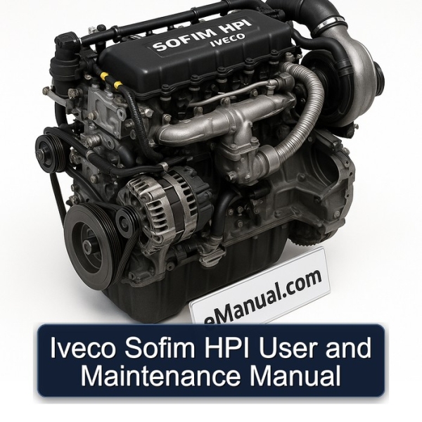 Iveco Sofim HPI User and Maintenance Manual
