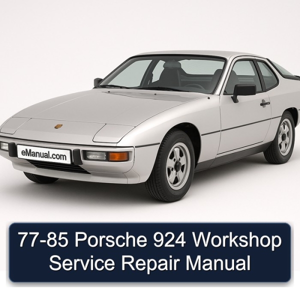 77-85 Porsche 924 Workshop Service Repair Manual