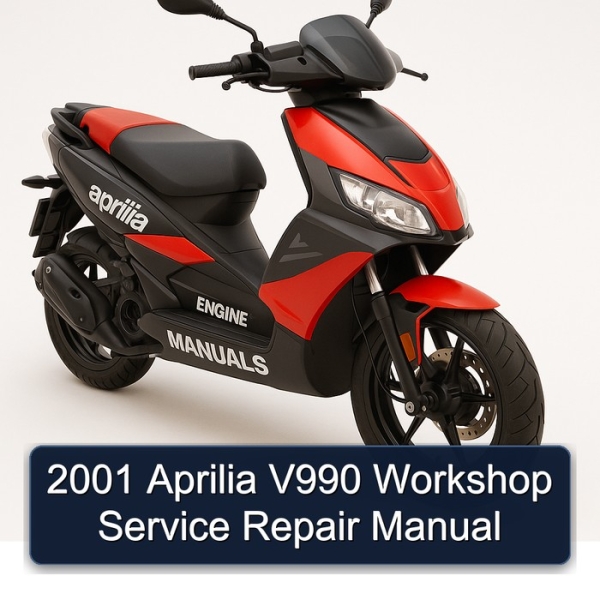 2001 Aprilia V990 Workshop Service Repair Manual
