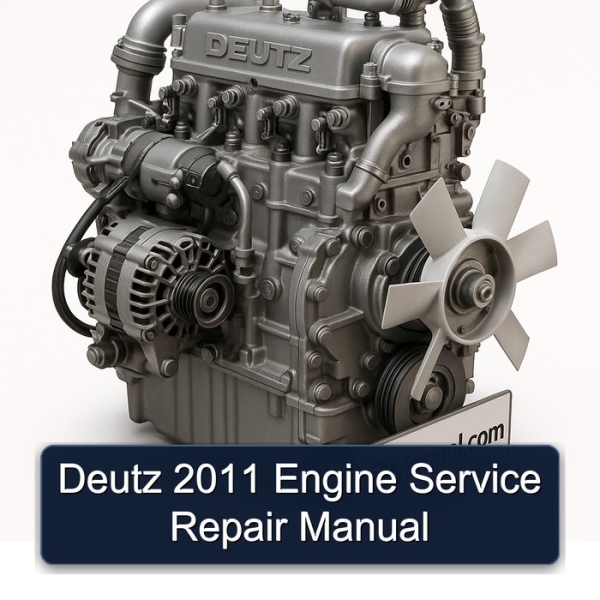 Deutz 2011 Engine Service Repair Manual