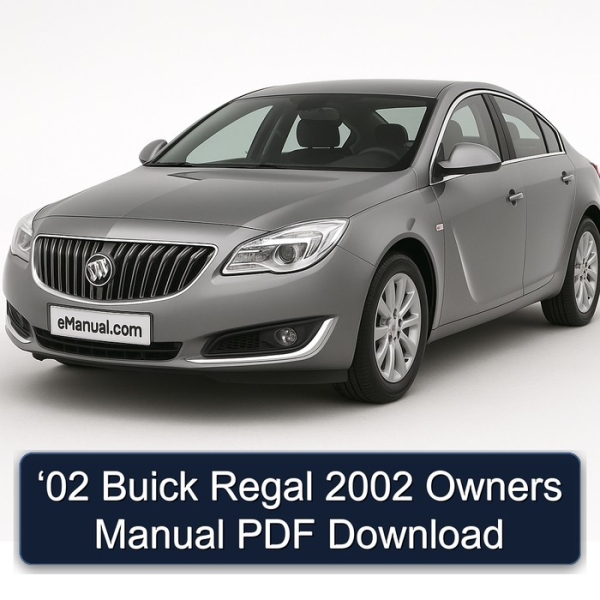 ‘02 Buick Regal 2002 Owners Manual PDF Download