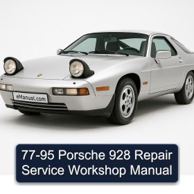 77-95 Porsche 928 Repair Service Workshop Manual