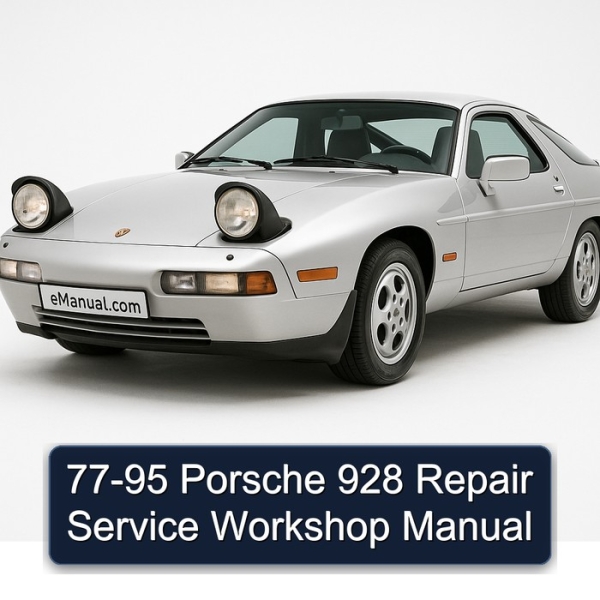 77-95 Porsche 928 Repair Service Workshop Manual