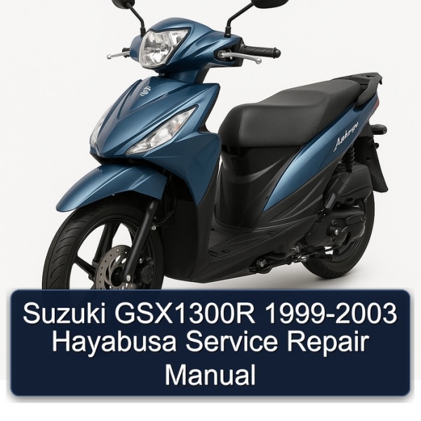 Suzuki GSX1300R 1999-2003 Hayabusa Service Repair Manual