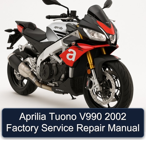 Aprilia Tuono V990 2002 Factory Service Repair Manual