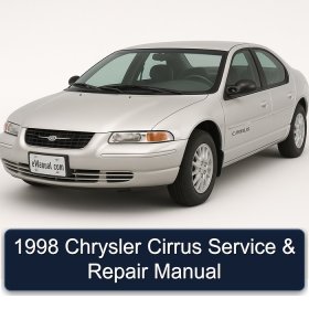 1998 Chrysler Cirrus Service & Repair Manual