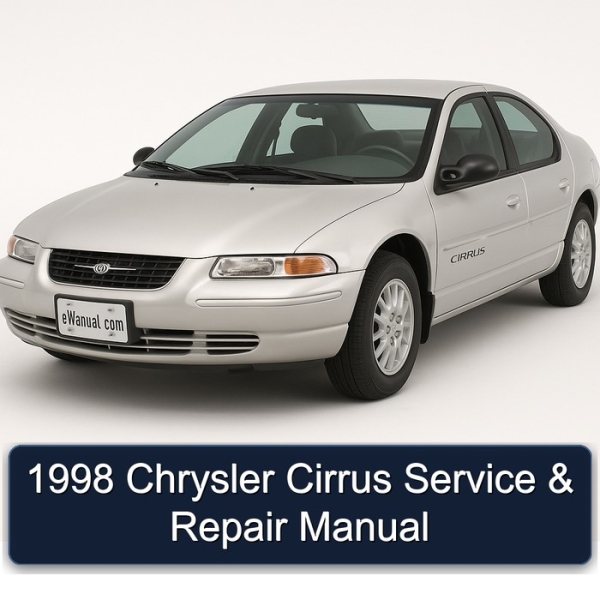 1998 Chrysler Cirrus Service & Repair Manual