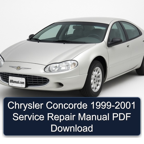 Chrysler Concorde 1999-2001 Service Repair Manual PDF Download