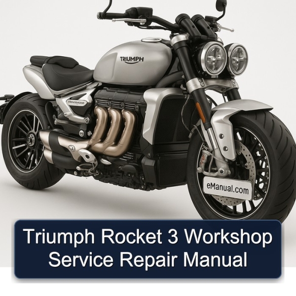 Triumph Rocket 3 Workshop Service Repair Manual