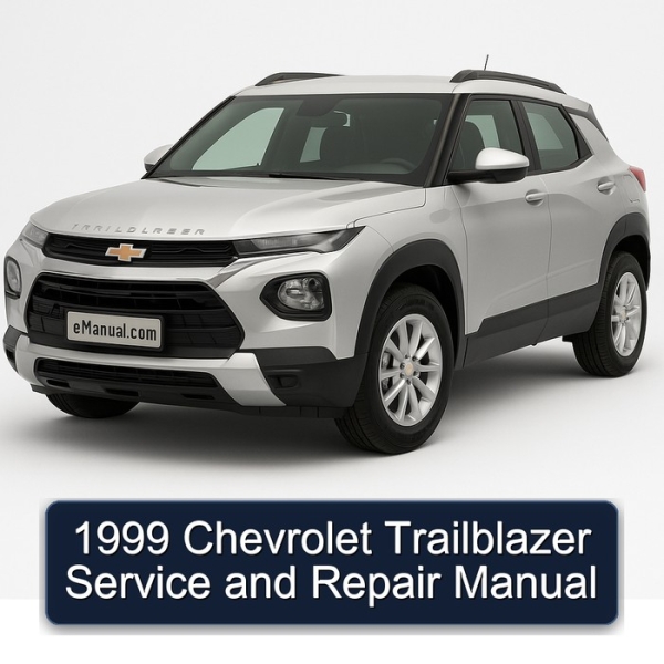 1999 Chevrolet Trailblazer Service and Repair Manual