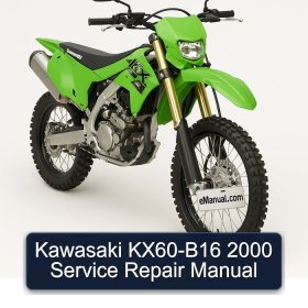 Kawasaki KX60-B16 2000 Service Repair Manual