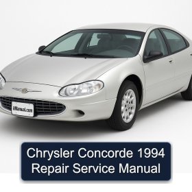 Chrysler Concorde 1994 Repair Service Manual