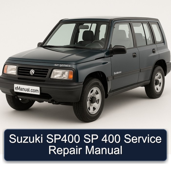 Suzuki SP400 SP 400 Service Repair Manual