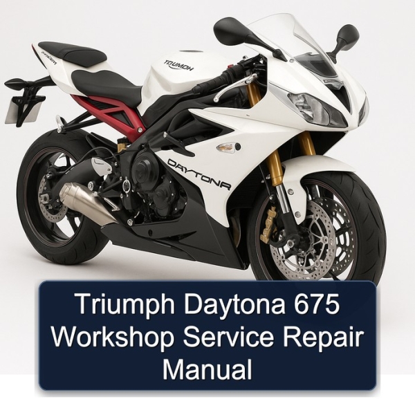 Triumph Daytona 675 Workshop Service Repair Manual