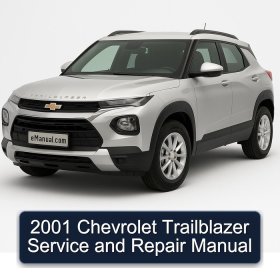 2001 Chevrolet Trailblazer Service and Repair Manual