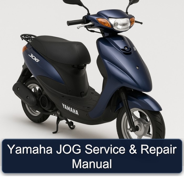 Yamaha JOG Service & Repair Manual