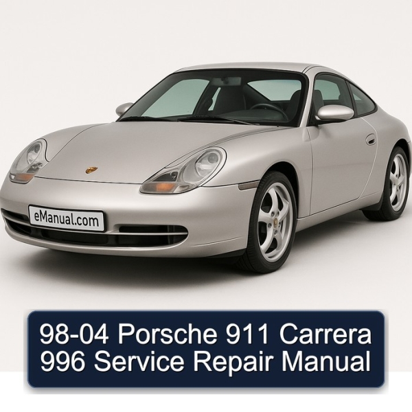 98-04 Porsche 911 Carrera 996 Service Repair Manual
