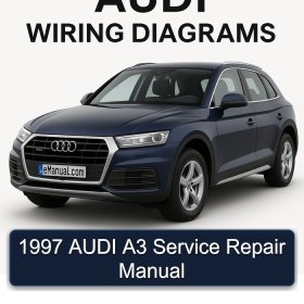 1997 AUDI A3 Service Repair Manual