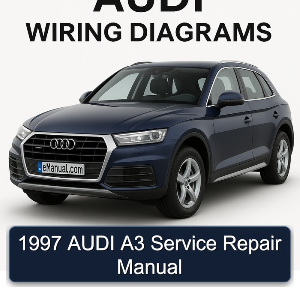 1997 AUDI A3 Service Repair Manual