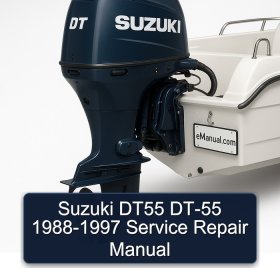 Suzuki DT55 DT-55 1988-1997 Service Repair Manual