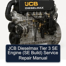 JCB Dieselmax Tier 3 SE Engine (SE Build) Service Repair Manual