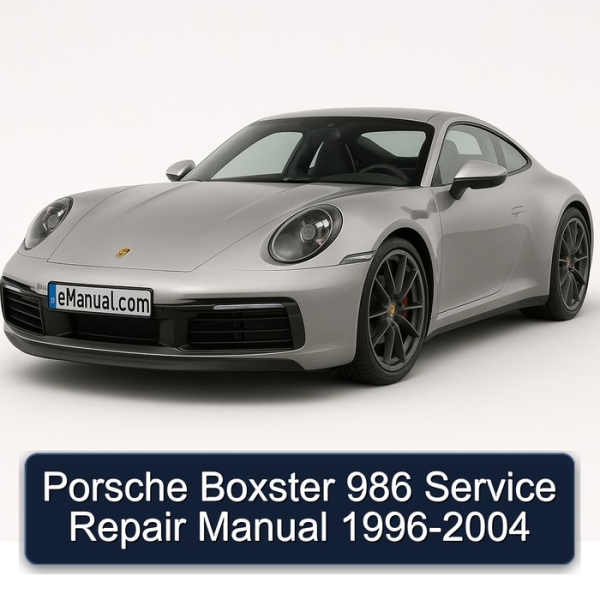 Porsche Boxster 986 Service Repair Manual 1996-2004