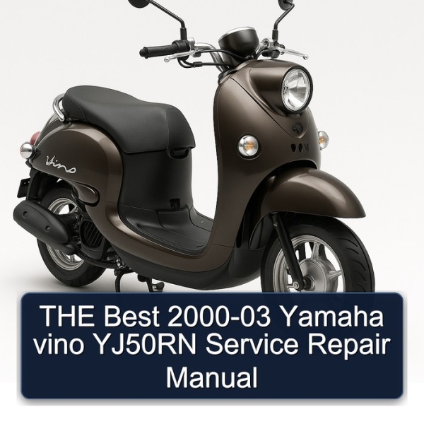 THE Best 2000-03 Yamaha vino YJ50RN Service Repair Manual