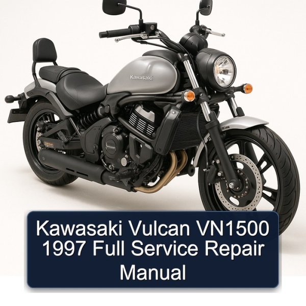 Kawasaki Vulcan VN1500 1997 Full Service Repair Manual