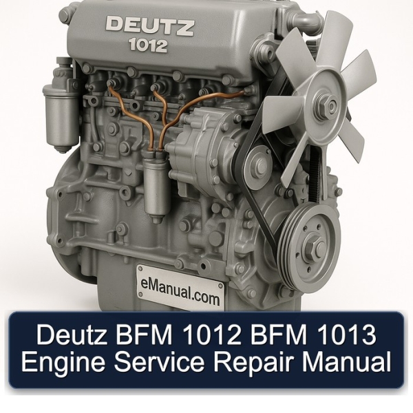 Deutz BFM 1012 BFM 1013 Engine Service Repair Manual