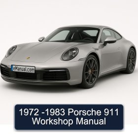 1972 -1983 Porsche 911 Workshop Manual
