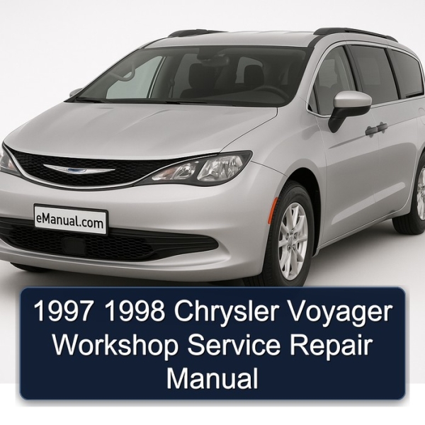 1997 1998 Chrysler Voyager Workshop Service Repair Manual