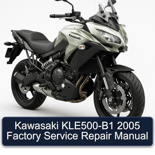 Kawasaki KLE500-B1 2005 Factory Service Repair Manual