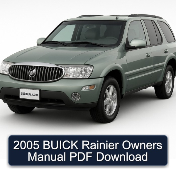 2005 BUICK Rainier Owners Manual PDF Download