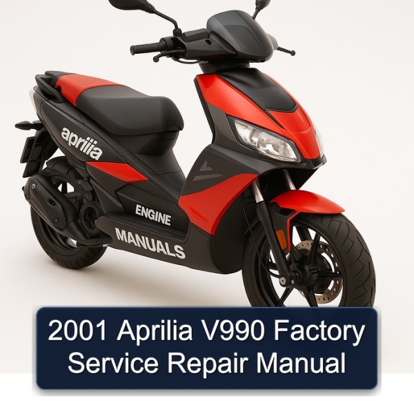 2001 Aprilia V990 Factory Service Repair Manual