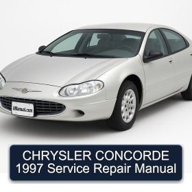 CHRYSLER CONCORDE 1997 Service Repair Manual