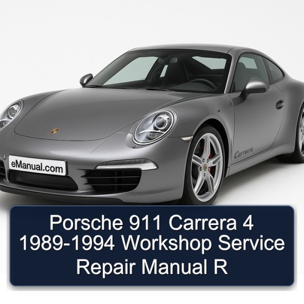 Porsche 911 Carrera 4 1989-1994 Workshop Service Repair Manual R