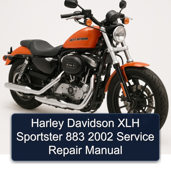 Harley Davidson XLH Sportster 883 2002 Service Repair Manual