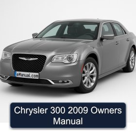 Chrysler 300 2009 Owners Manual