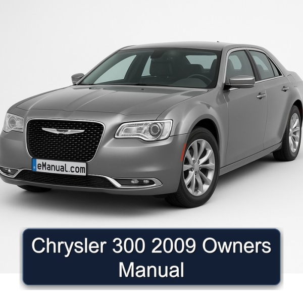 Chrysler 300 2009 Owners Manual