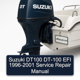 Suzuki DT100 DT-100 EFI 1996-2001 Service Repair Manual
