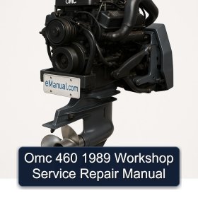Omc 460 1989 Workshop Service Repair Manual