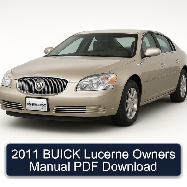 2011 BUICK Lucerne Owners Manual PDF Download