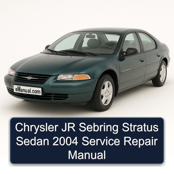 Chrysler JR Sebring Stratus Sedan 2004 Service Repair Manual